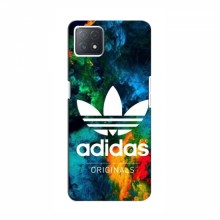 Чехлы Адидас для Оппо А72 (5G) (AlphaPrint) Adidas-яркий - купить на Floy.com.ua