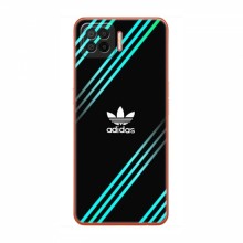 Чехлы Адидас для Оппо А73 (AlphaPrint) Adidas 6 - купить на Floy.com.ua