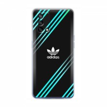 Чехлы Адидас для Оппо А74 (AlphaPrint) Adidas 6 - купить на Floy.com.ua
