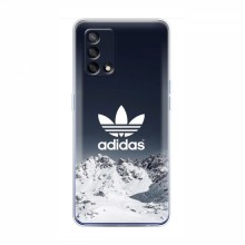 Чехлы Адидас для Оппо А74 (AlphaPrint) Adidas 1 - купить на Floy.com.ua