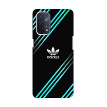 Чехлы Адидас для Оппо А74 (5G) (AlphaPrint) Adidas 6 - купить на Floy.com.ua
