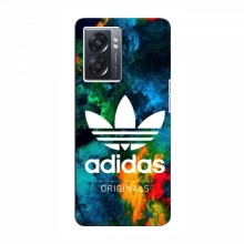 Чехлы Адидас для Оппо А77 (AlphaPrint) Adidas-яркий - купить на Floy.com.ua