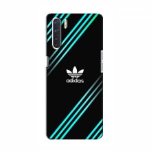 Чехлы Адидас для Оппо А91 (AlphaPrint) Adidas 6 - купить на Floy.com.ua