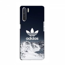 Чехлы Адидас для Оппо А91 (AlphaPrint) Adidas 1 - купить на Floy.com.ua