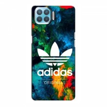 Чехлы Адидас для Оппо А93 (AlphaPrint) Adidas-яркий - купить на Floy.com.ua