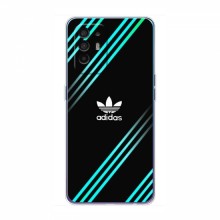 Чехлы Адидас для Оппо А94 (AlphaPrint) Adidas 6 - купить на Floy.com.ua