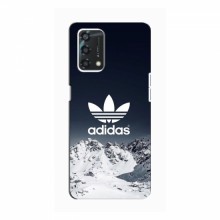 Чехлы Адидас для Оппо А95 (AlphaPrint) Adidas 1 - купить на Floy.com.ua
