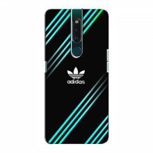 Чехлы Адидас для Оппо Ф11 (AlphaPrint) Adidas 6 - купить на Floy.com.ua