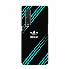 Чехлы Адидас для Оппо Финд х2 (AlphaPrint) Adidas 6 - купить на Floy.com.ua