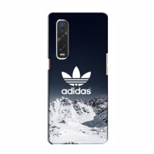 Чехлы Адидас для Оппо Финд х2 (AlphaPrint) Adidas 1 - купить на Floy.com.ua