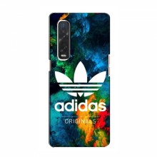 Чехлы Адидас для Оппо Финд х2 (AlphaPrint) Adidas-яркий - купить на Floy.com.ua