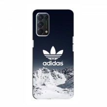 Чехлы Адидас для Оппо Финд х3 Лайт (AlphaPrint) Adidas 1 - купить на Floy.com.ua
