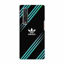Чехлы Адидас для Оппо Финд х3 Про (AlphaPrint) Adidas 6 - купить на Floy.com.ua