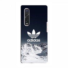 Чехлы Адидас для Оппо Финд х3 Про (AlphaPrint) Adidas 1 - купить на Floy.com.ua