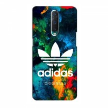 Чехлы Адидас для Оппо Рено р17 Про (AlphaPrint) Adidas-яркий - купить на Floy.com.ua