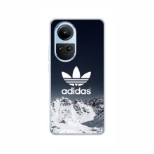 Чехлы Адидас для Оппо Рено 10 (AlphaPrint) Adidas 1 - купить на Floy.com.ua