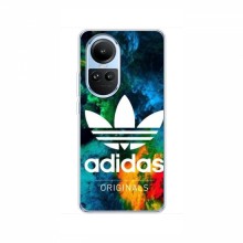 Чехлы Адидас для Оппо Рено 10 (AlphaPrint) Adidas-яркий - купить на Floy.com.ua