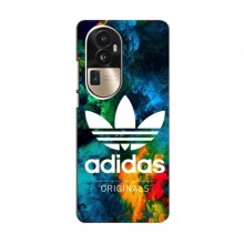 Чехлы Адидас для Оппо Рено 10 (Китай) (AlphaPrint) Adidas-яркий - купить на Floy.com.ua