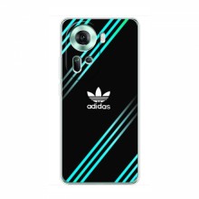 Чехлы Адидас для Оппо Рено 11 5G (AlphaPrint) Adidas 6 - купить на Floy.com.ua