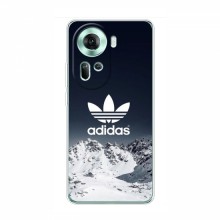 Чехлы Адидас для Оппо Рено 11 5G (AlphaPrint) Adidas 1 - купить на Floy.com.ua