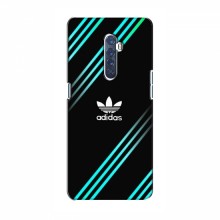 Чехлы Адидас для Оппо Рено 2 (AlphaPrint) Adidas 6 - купить на Floy.com.ua