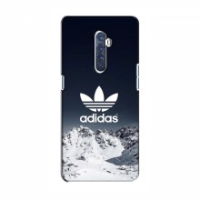Чехлы Адидас для Оппо Рено 2 (AlphaPrint) Adidas 1 - купить на Floy.com.ua
