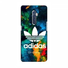 Чехлы Адидас для Оппо Рено 2 (AlphaPrint) Adidas-яркий - купить на Floy.com.ua