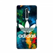 Чехлы Адидас для Оппо Рено 2з (AlphaPrint) Adidas-яркий - купить на Floy.com.ua