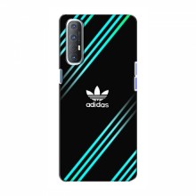Чехлы Адидас для Оппо Рено 3 (AlphaPrint) Adidas 6 - купить на Floy.com.ua