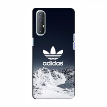 Чехлы Адидас для Оппо Рено 3 (AlphaPrint) Adidas 1 - купить на Floy.com.ua
