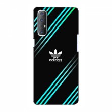 Чехлы Адидас для Оппо Рено 3 Про (AlphaPrint) Adidas 6 - купить на Floy.com.ua