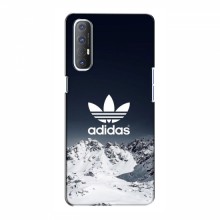 Чехлы Адидас для Оппо Рено 3 Про (AlphaPrint) Adidas 1 - купить на Floy.com.ua