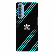 Чехлы Адидас для Оппо Рено 4 Про (AlphaPrint) Adidas 6 - купить на Floy.com.ua