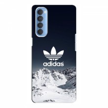 Чехлы Адидас для Оппо Рено 4 Про (AlphaPrint) Adidas 1 - купить на Floy.com.ua