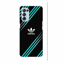 Чехлы Адидас для Оппо Рено 5 (4G) (AlphaPrint) Adidas 6 - купить на Floy.com.ua