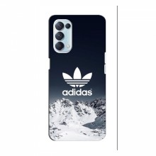 Чехлы Адидас для Оппо Рено 5 (4G) (AlphaPrint) Adidas 1 - купить на Floy.com.ua