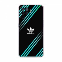 Чехлы Адидас для Оппо Рено 5 Лайт (AlphaPrint) Adidas 6 - купить на Floy.com.ua