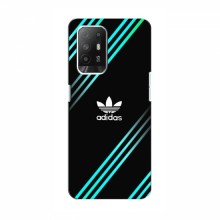 Чехлы Адидас для Оппо Рено 5з (AlphaPrint) Adidas 6 - купить на Floy.com.ua