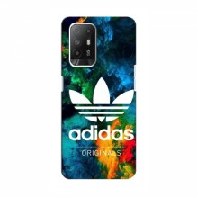 Чехлы Адидас для Оппо Рено 5з (AlphaPrint) Adidas-яркий - купить на Floy.com.ua