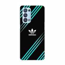 Чехлы Адидас для Оппо Рено 6 Про (AlphaPrint) Adidas 6 - купить на Floy.com.ua