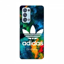 Чехлы Адидас для Оппо Рено 6 Про (AlphaPrint) Adidas-яркий - купить на Floy.com.ua