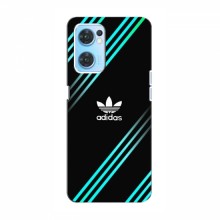 Чехлы Адидас для Оппо Рено 7 4G (AlphaPrint) Adidas 6 - купить на Floy.com.ua
