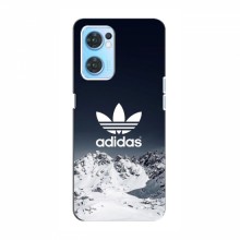 Чехлы Адидас для Оппо Рено 7 4G (AlphaPrint) Adidas 1 - купить на Floy.com.ua