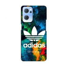 Чехлы Адидас для Оппо Рено 7 (5G) (AlphaPrint) Adidas-яркий - купить на Floy.com.ua
