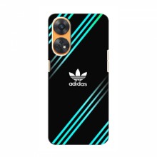 Чехлы Адидас для Оппо Рено 8Т (AlphaPrint) Adidas 6 - купить на Floy.com.ua