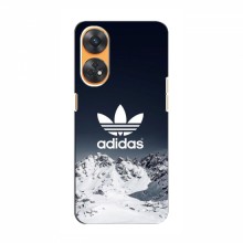 Чехлы Адидас для Оппо Рено 8Т (AlphaPrint) Adidas 1 - купить на Floy.com.ua