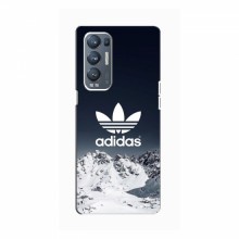 Чехлы Адидас для Оппо Рено 5 Про Плюс (5G) (AlphaPrint) Adidas 1 - купить на Floy.com.ua