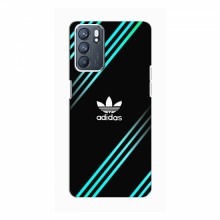 Чехлы Адидас для Оппо Рено 6 (4G) (AlphaPrint) Adidas 6 - купить на Floy.com.ua