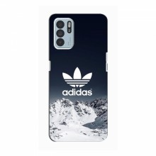 Чехлы Адидас для Оппо Рено 6 Зет (AlphaPrint) Adidas 1 - купить на Floy.com.ua