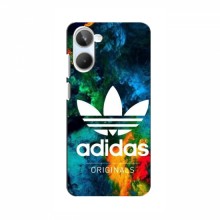 Чехлы Адидас для Реалми 10 (AlphaPrint) Adidas-яркий - купить на Floy.com.ua